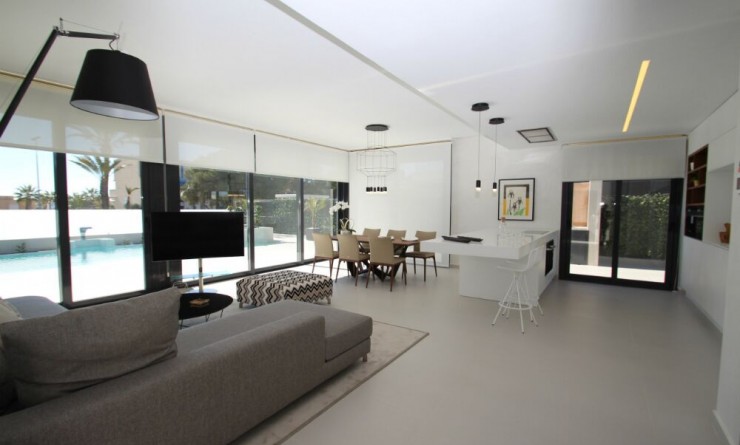 Nouvelle construction - Villa - San Miguel de Salinas