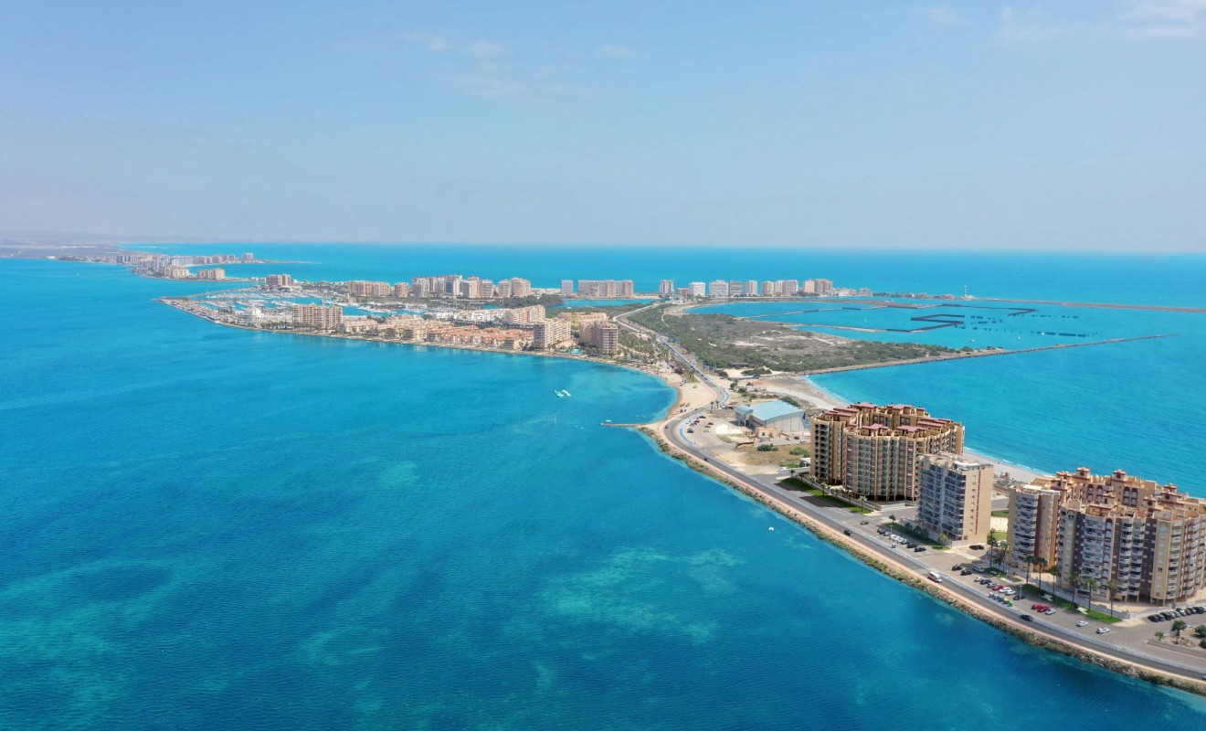 Nieuwbouw woningen - Appartement - La Manga del Mar Menor