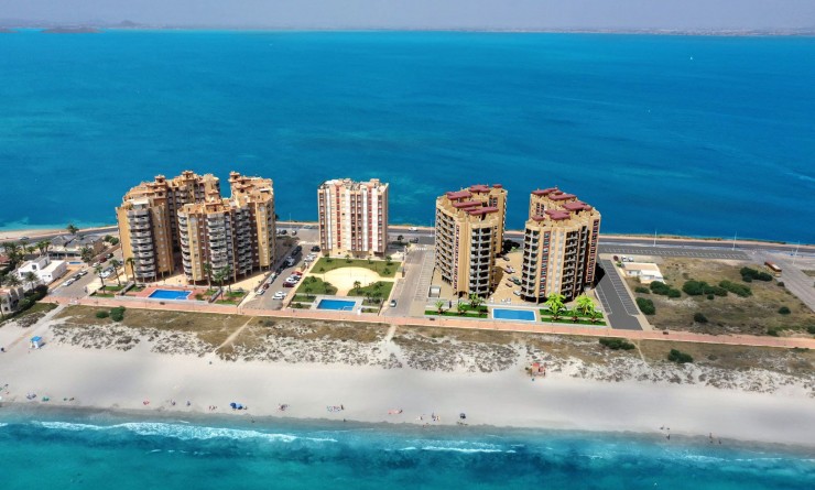 Nieuwbouw woningen - Appartement - La Manga del Mar Menor