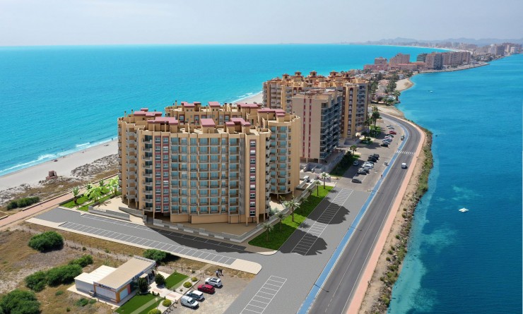 Nieuwbouw woningen - Appartement - La Manga del Mar Menor