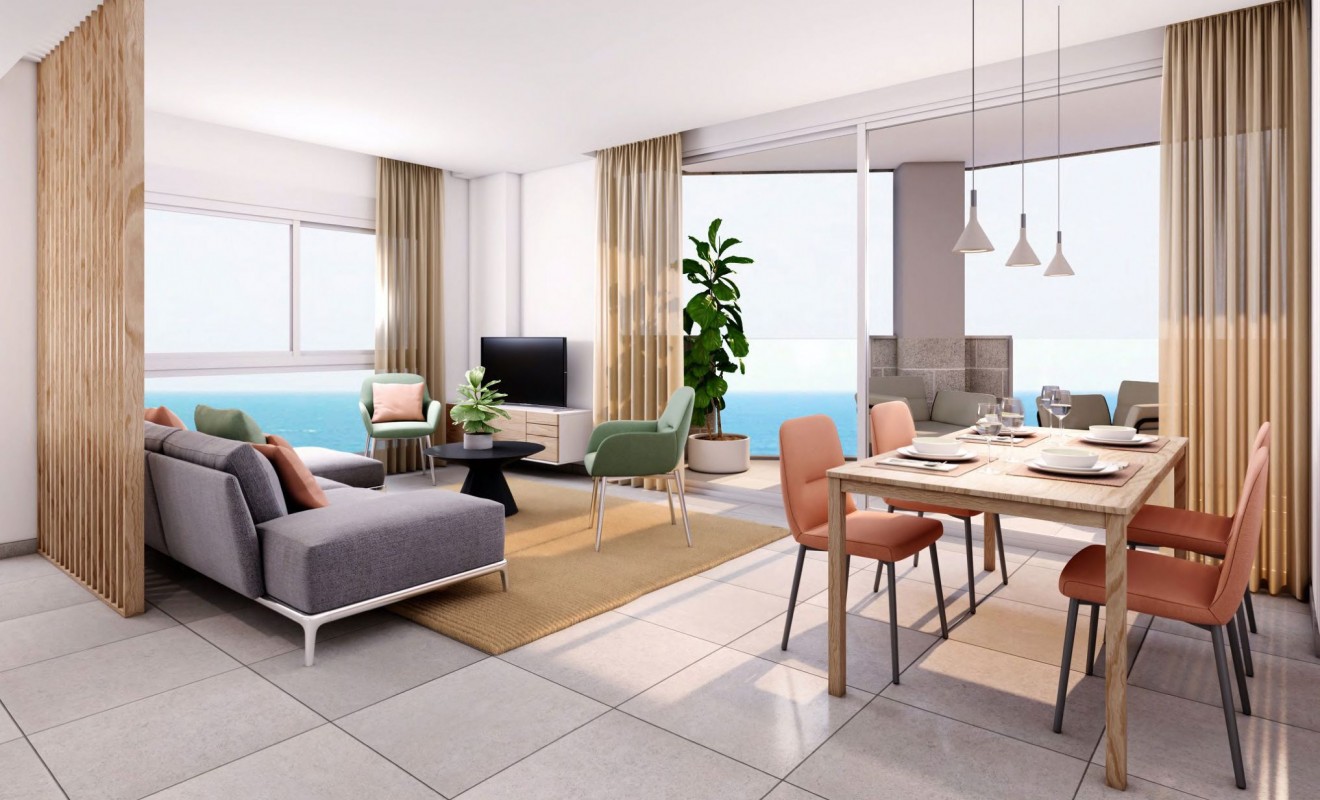 Nieuwbouw woningen - Appartement - La Manga del Mar Menor