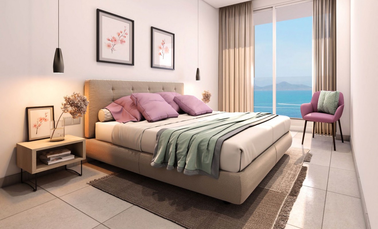Nieuwbouw woningen - Appartement - La Manga del Mar Menor