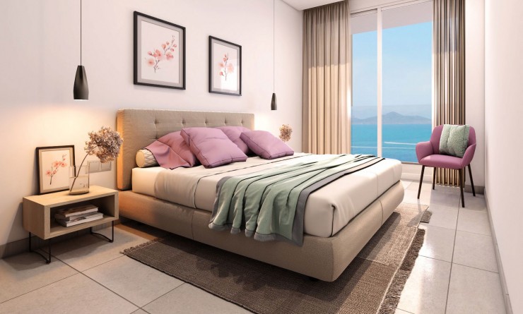 Nieuwbouw woningen - Appartement - La Manga del Mar Menor
