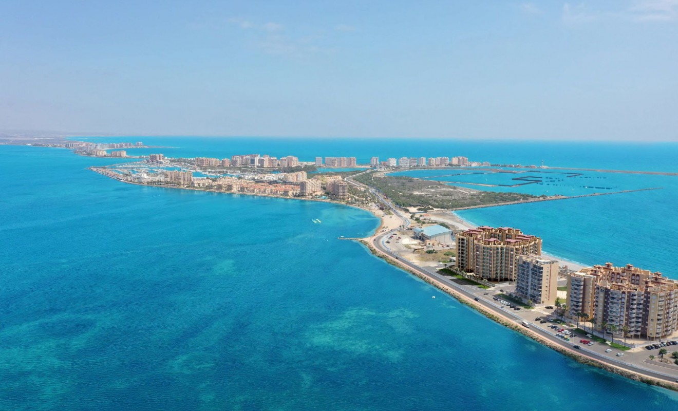 Nieuwbouw woningen - Appartement - La Manga del Mar Menor