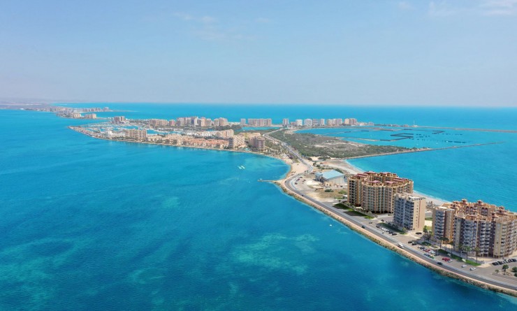 Nieuwbouw woningen - Appartement - La Manga del Mar Menor