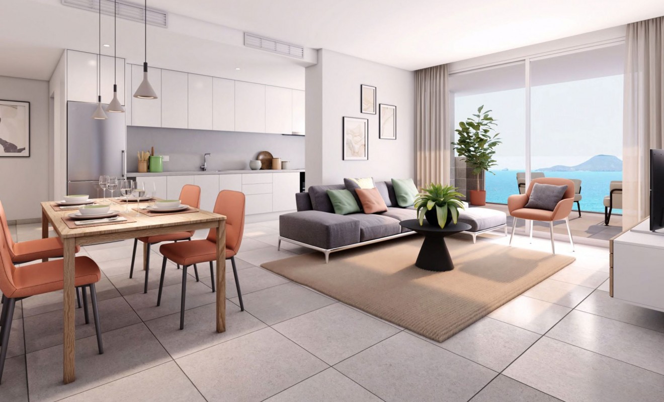 Nieuwbouw woningen - Appartement - La Manga del Mar Menor
