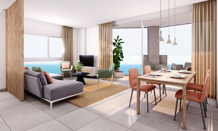 Nieuwbouw woningen - Appartement - La Manga del Mar Menor