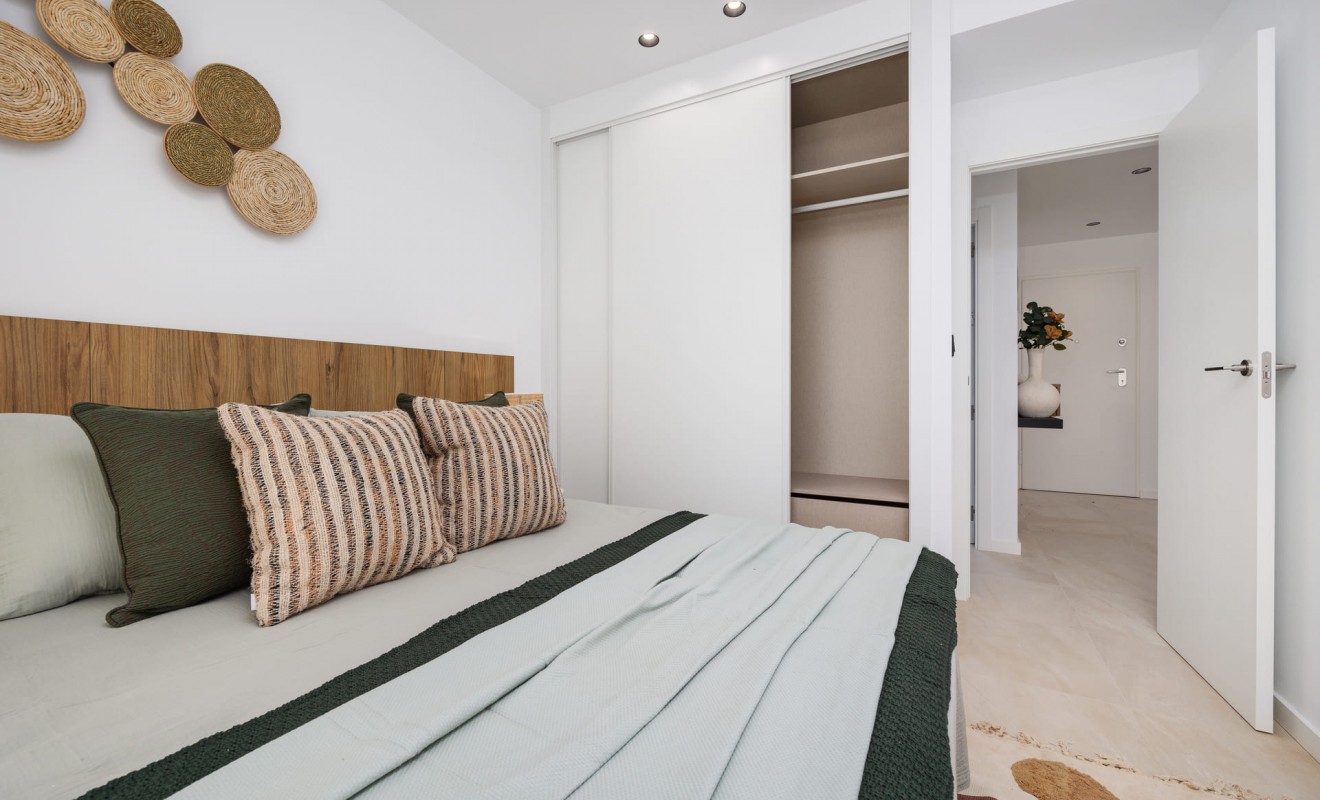 Nouvelle construction - ground-floor - Los Alcázares