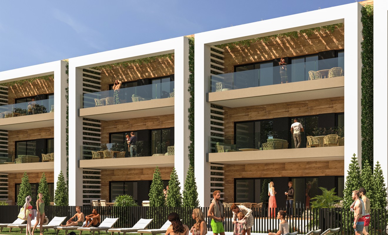 Nouvelle construction - Appartement - Los Alcázares