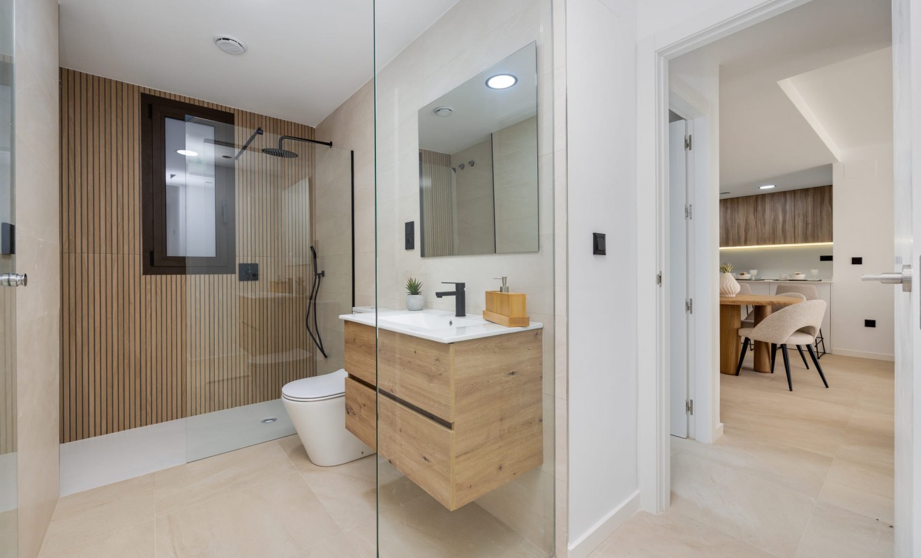 Nouvelle construction - Appartement - Los Alcázares