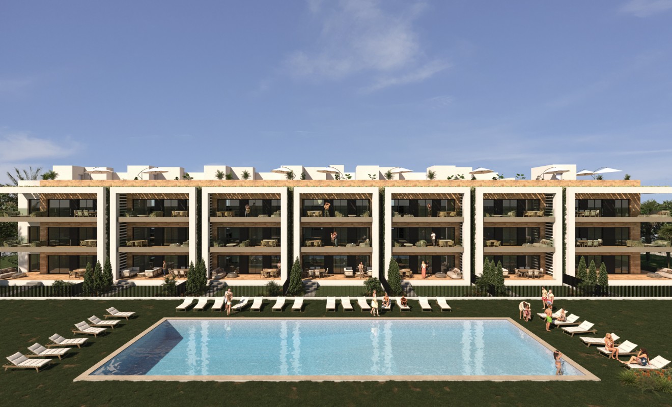 Nieuwbouw woningen - Penthouse - Los Alcázares