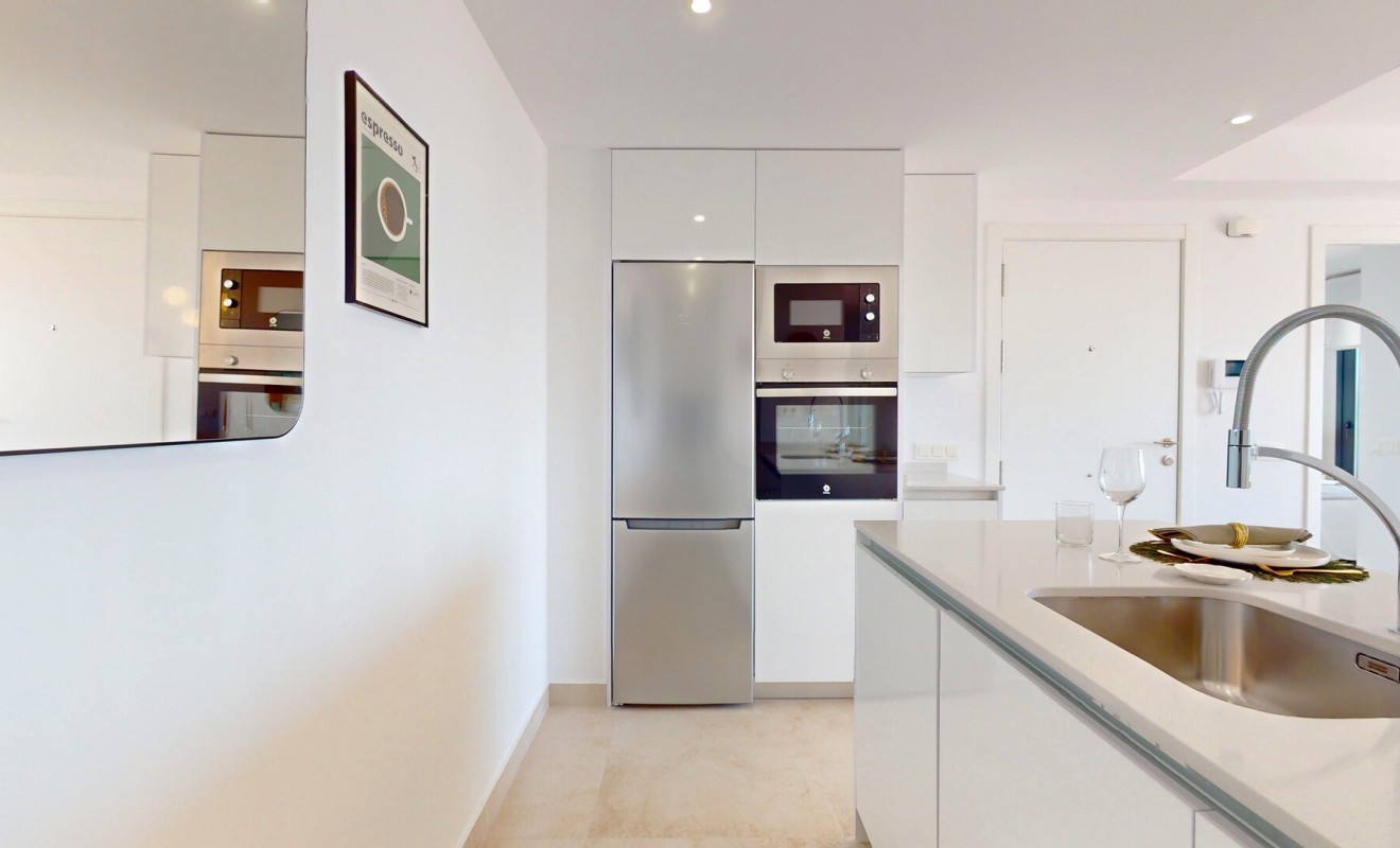 Nieuwbouw woningen - ground-floor - Águilas