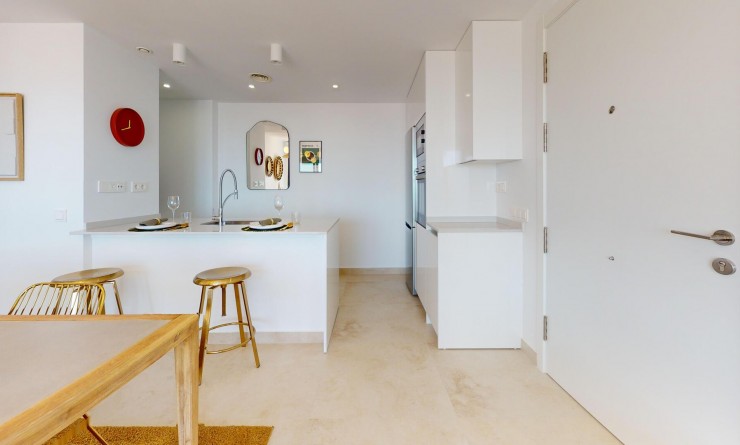 Nieuwbouw woningen - ground-floor - Águilas