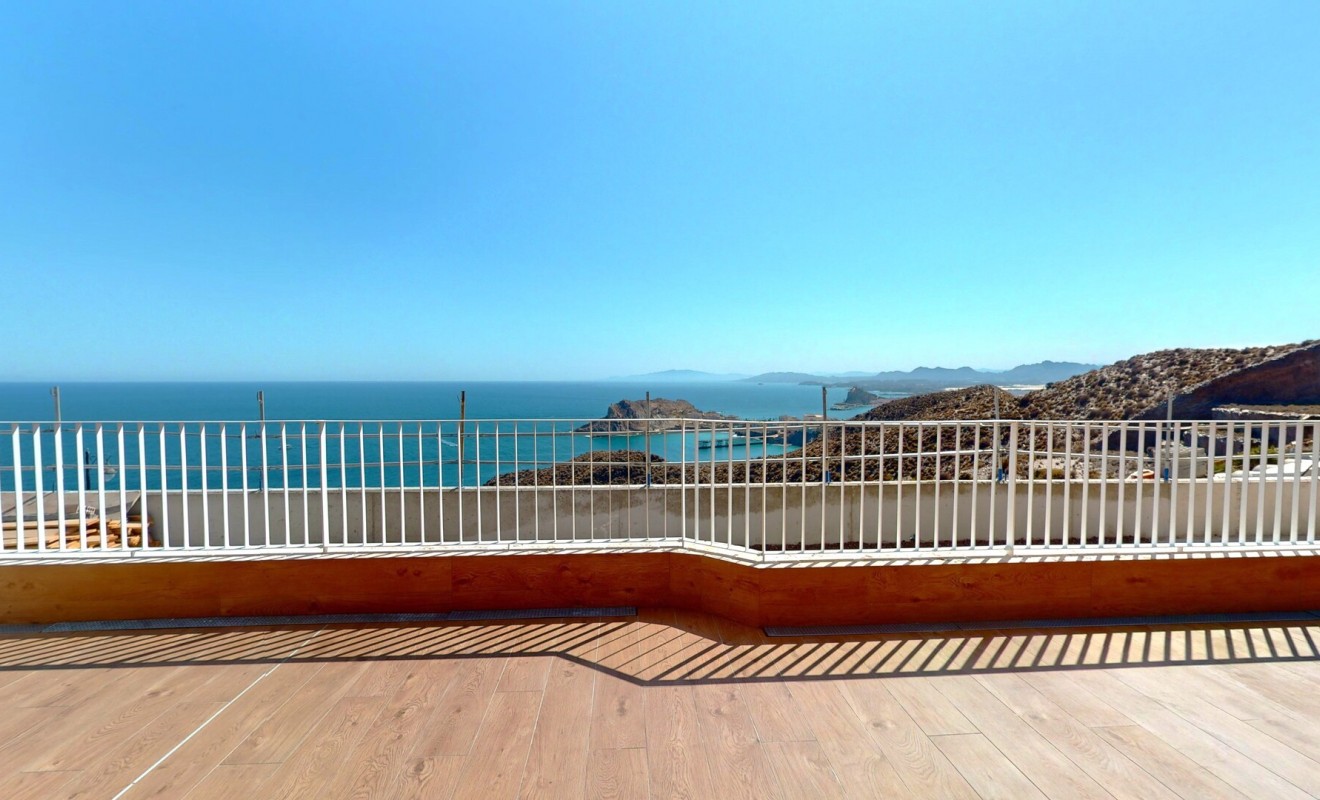 Nieuwbouw woningen - Penthouse - Águilas