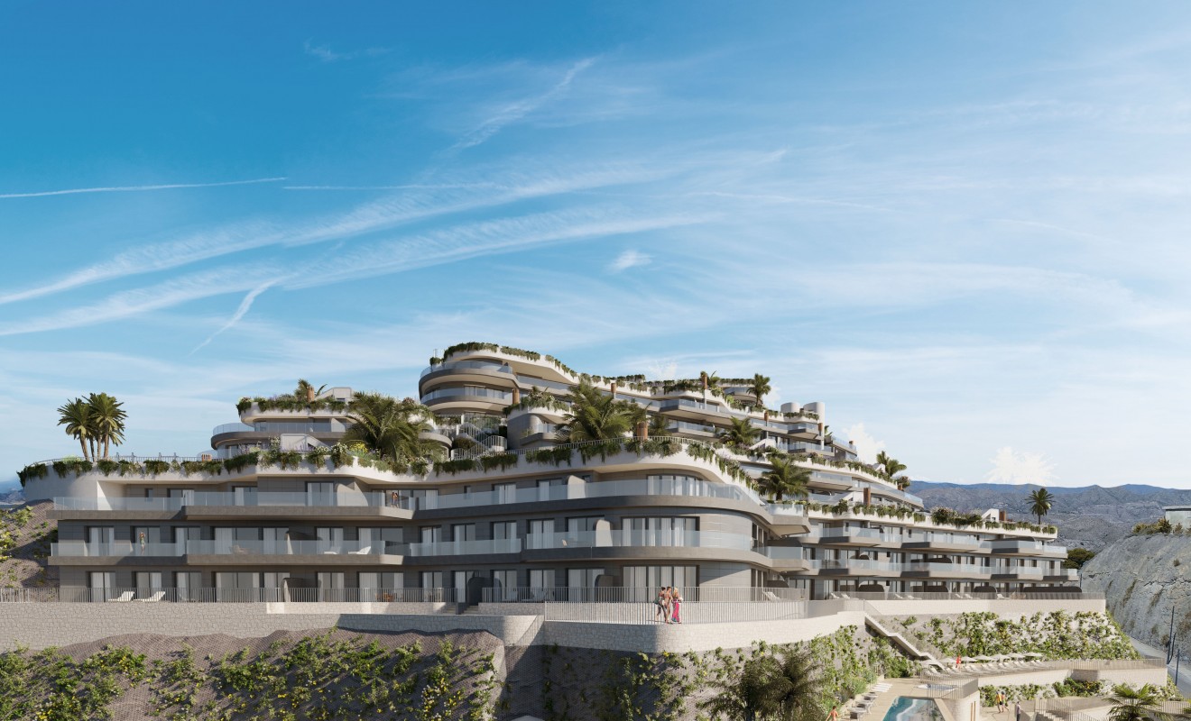 Nieuwbouw woningen - Penthouse - Águilas