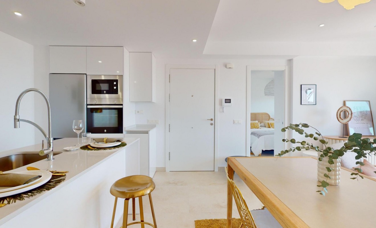 Nieuwbouw woningen - Penthouse - Águilas