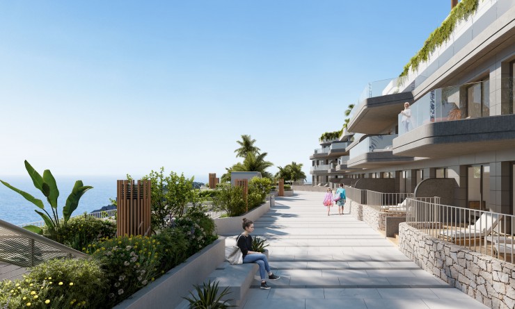 Nieuwbouw woningen - Penthouse - Águilas