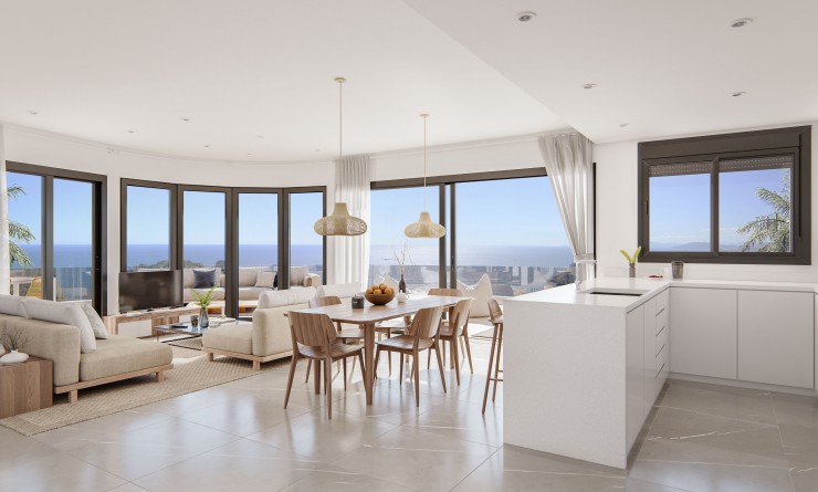 Nieuwbouw woningen - Penthouse - Águilas