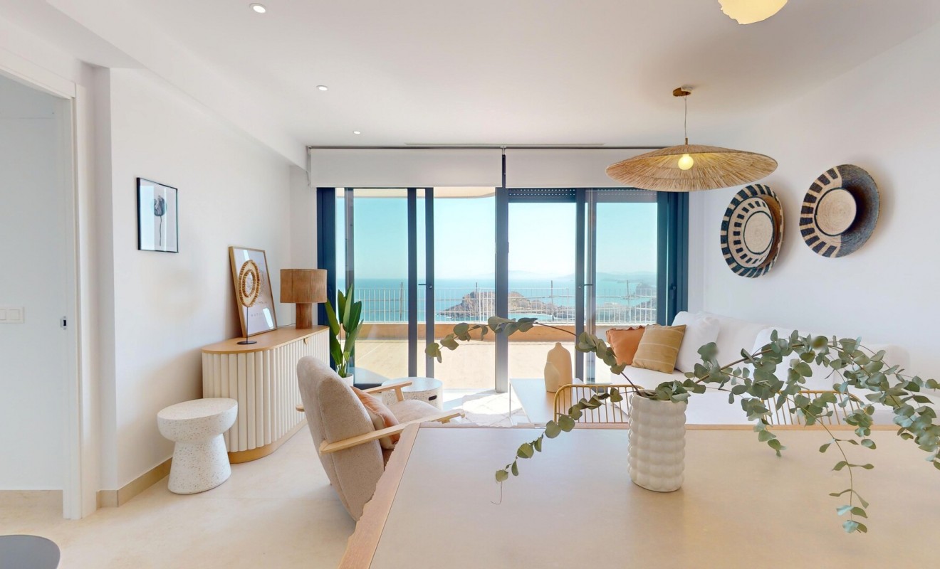 Nieuwbouw woningen - Penthouse - Águilas