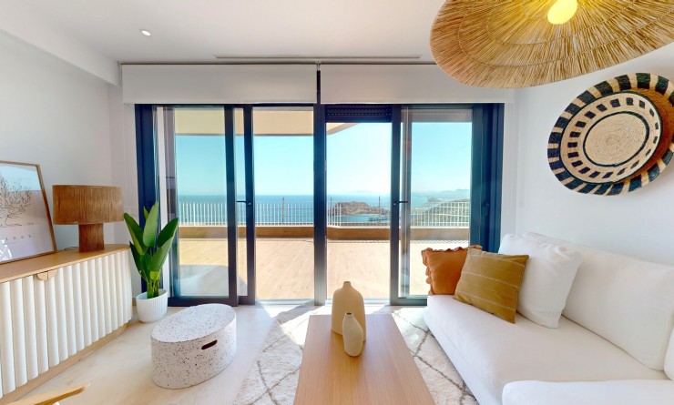 Nieuwbouw woningen - Penthouse - Águilas