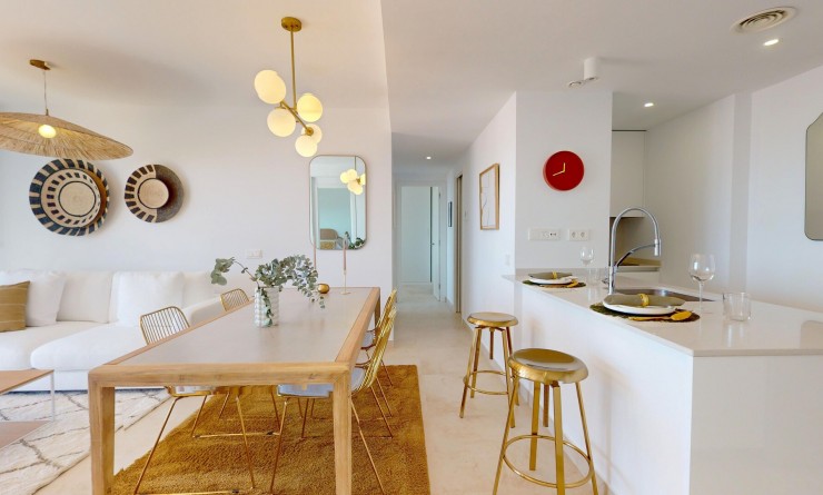 Nieuwbouw woningen - Penthouse - Águilas