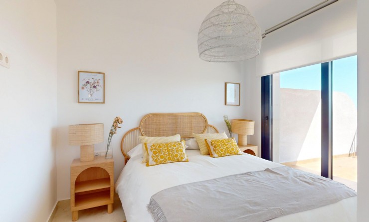 Nieuwbouw woningen - Penthouse - Águilas