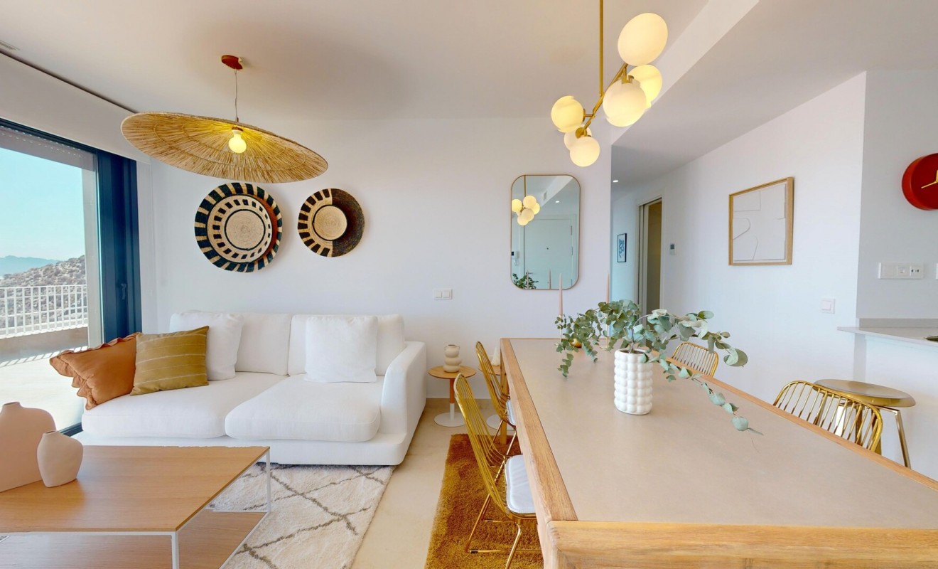 Nouvelle construction - Appartement - Águilas