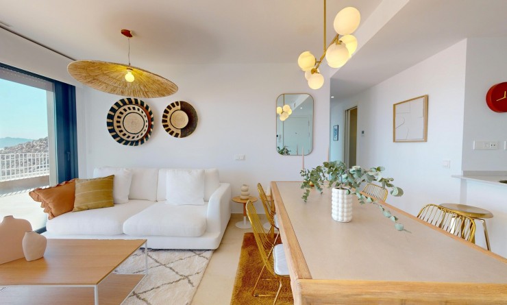 Nouvelle construction - Appartement - Águilas