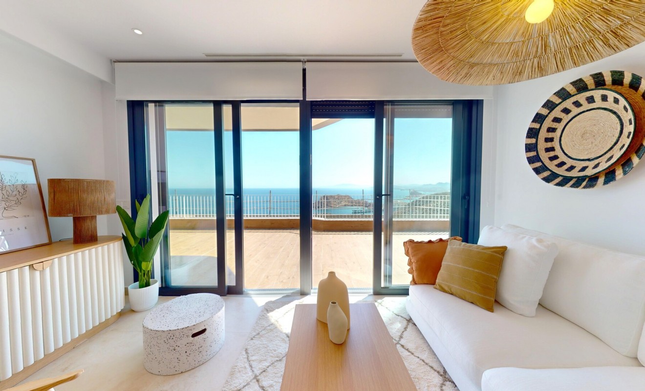 Nieuwbouw woningen - Appartement - Águilas