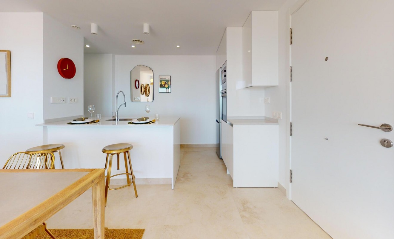 Nieuwbouw woningen - Appartement - Águilas