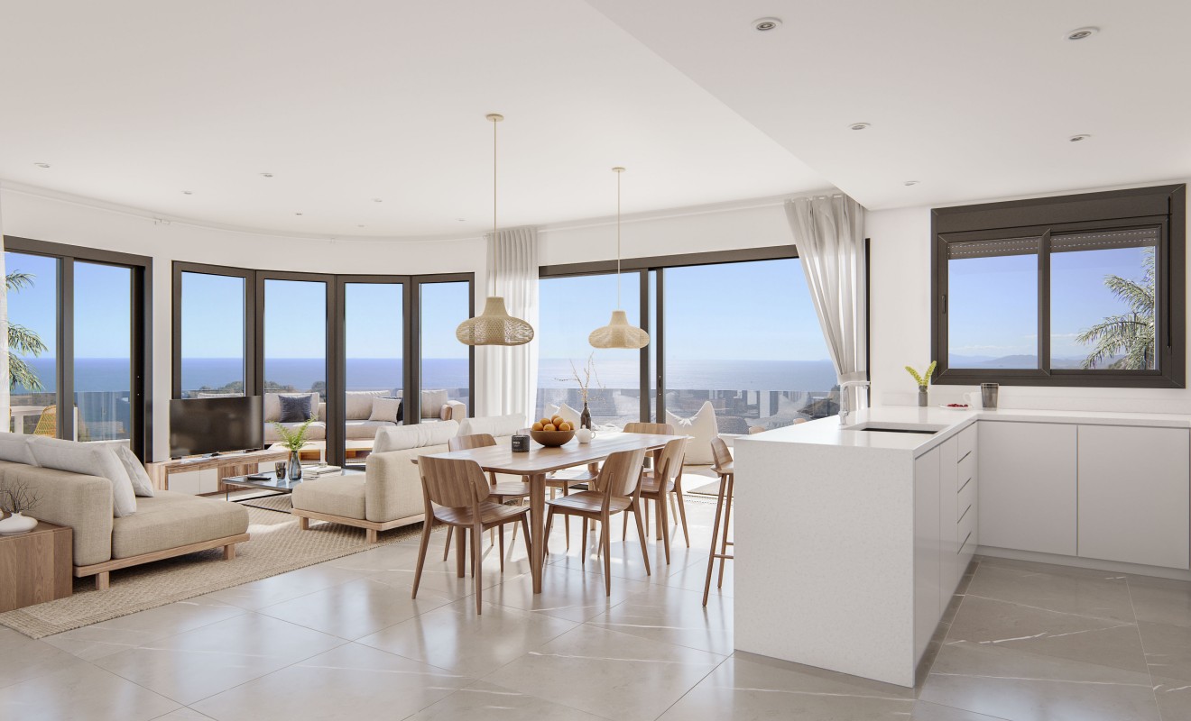 Nieuwbouw woningen - Appartement - Águilas