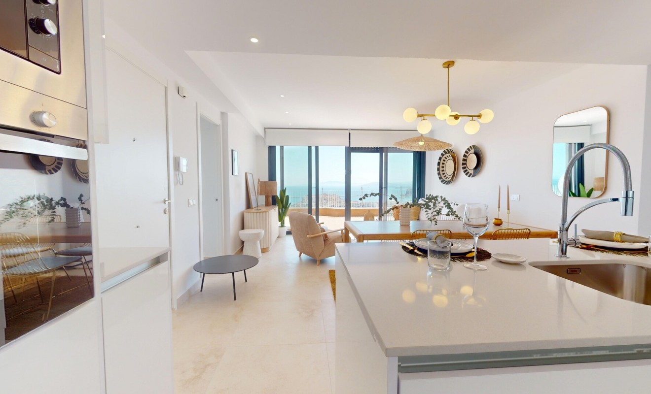 Nieuwbouw woningen - Appartement - Águilas