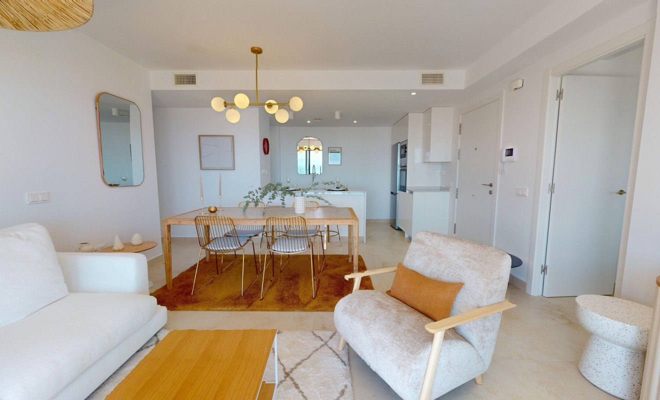 Nieuwbouw woningen - Appartement - Águilas