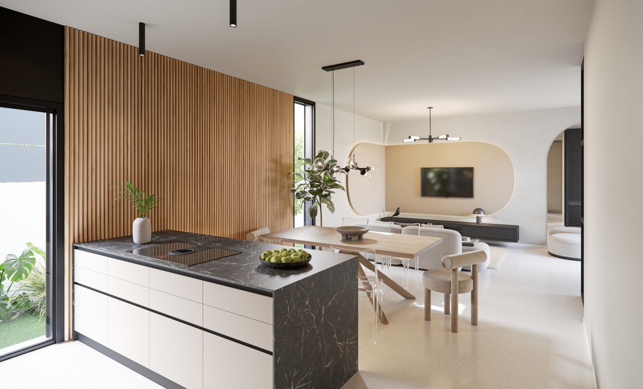 New Build - Detached - San Miguel de Salinas