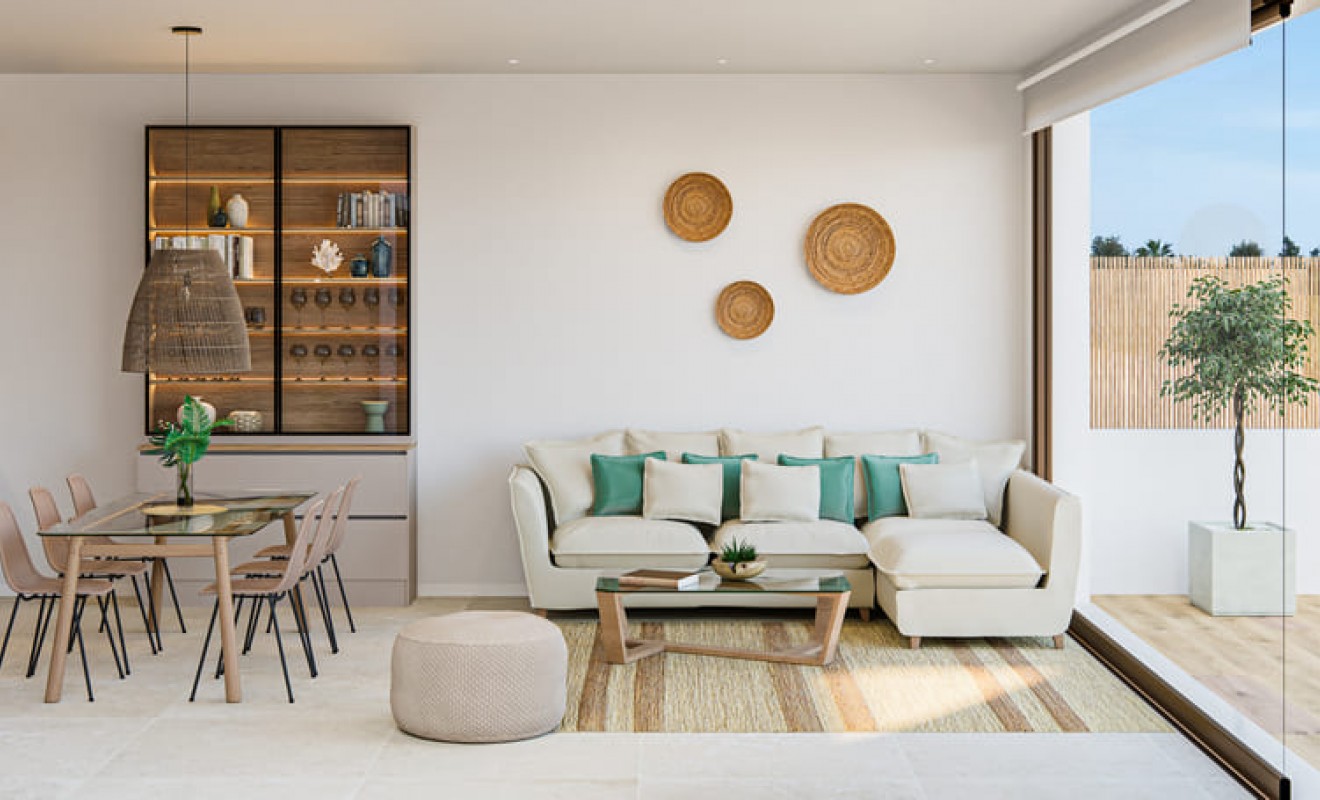 Nouvelle construction - ground-floor - Los Alcázares