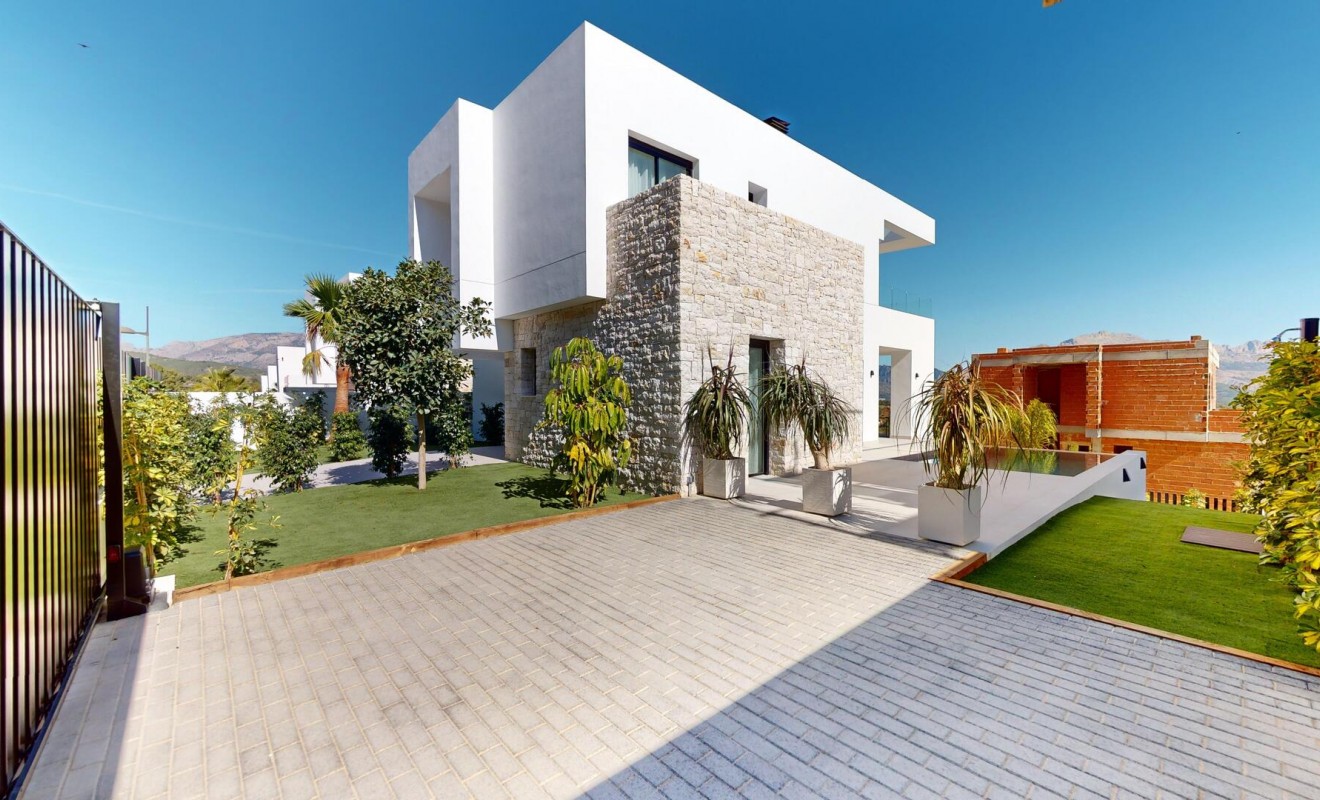 Nieuwbouw woningen - Detached - Polop