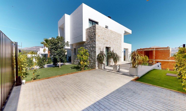 Nieuwbouw woningen - Detached - Polop