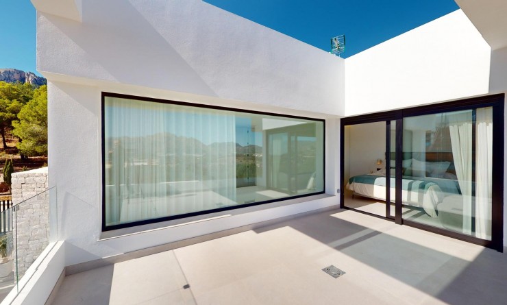 Nieuwbouw woningen - Detached - Polop