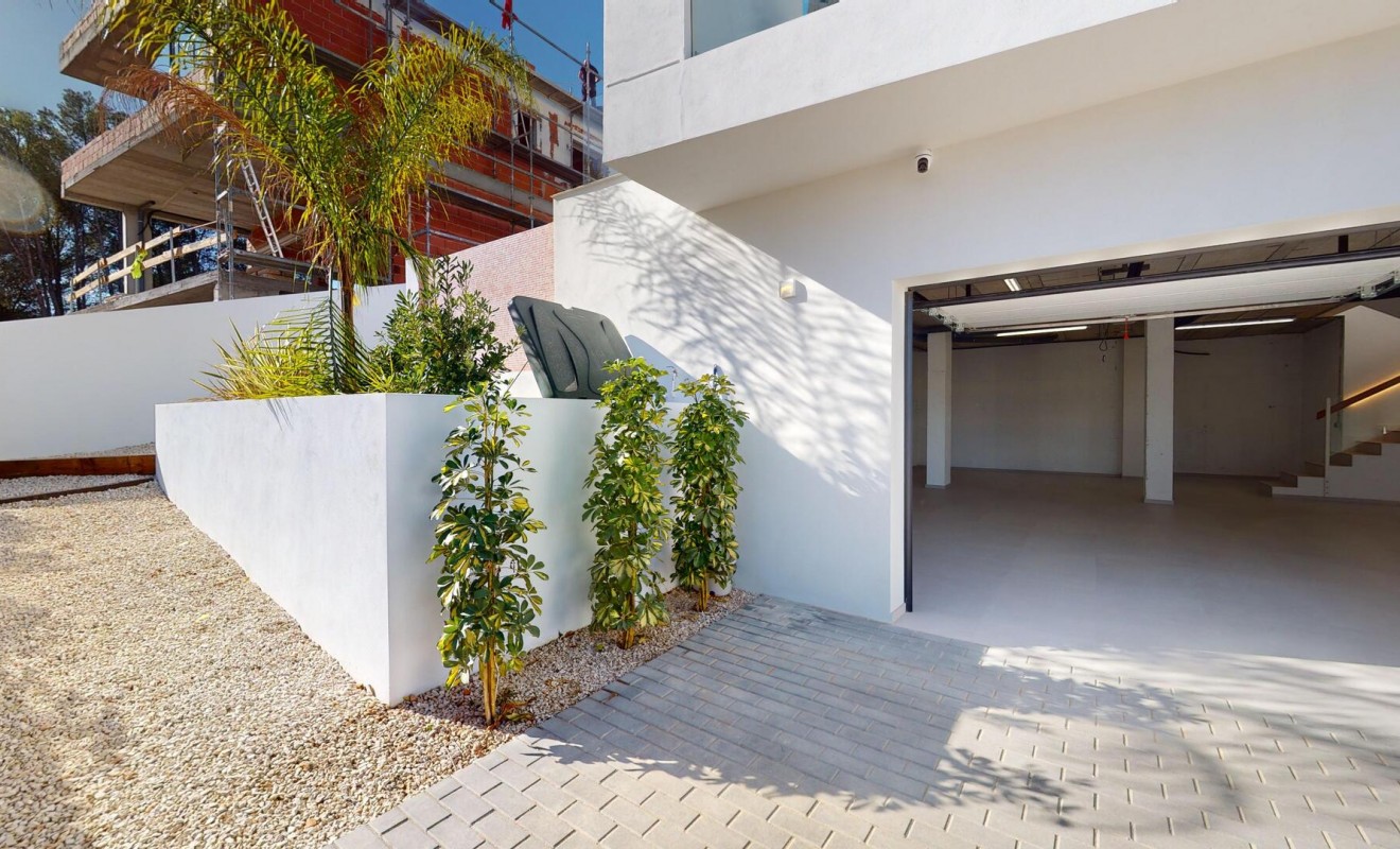 Nieuwbouw woningen - Detached - Polop