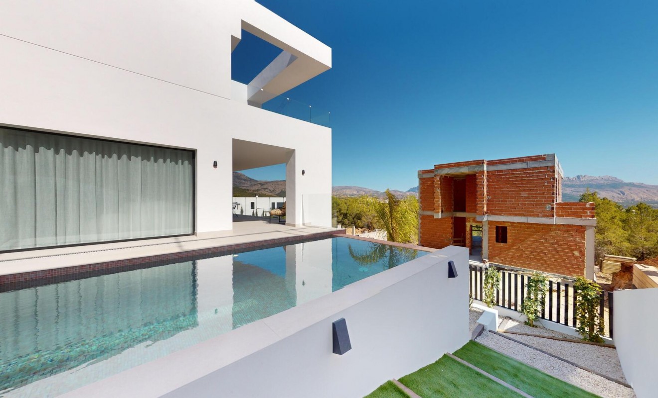 Nieuwbouw woningen - Detached - Polop