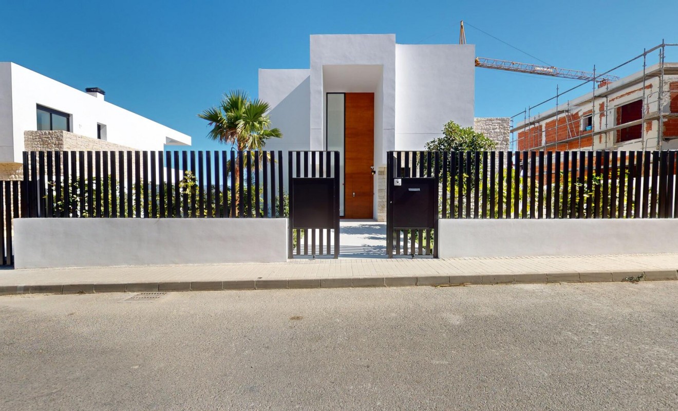 Nieuwbouw woningen - Detached - Polop