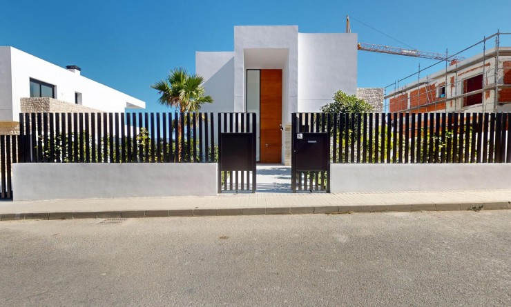 Nieuwbouw woningen - Detached - Polop