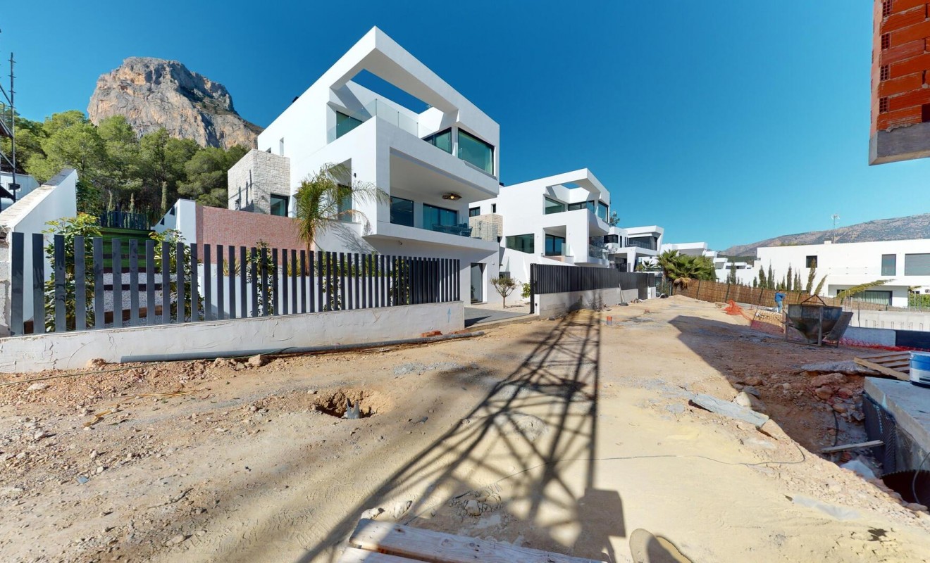 Nieuwbouw woningen - Detached - Polop