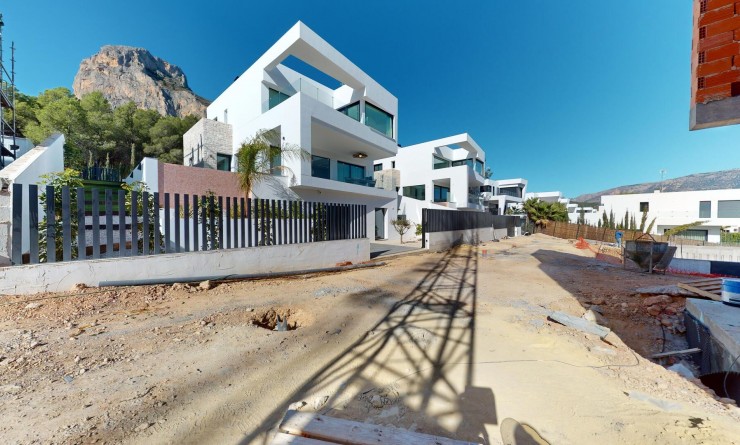 Nieuwbouw woningen - Detached - Polop