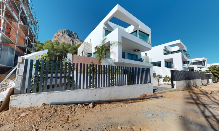 Nieuwbouw woningen - Detached - Polop