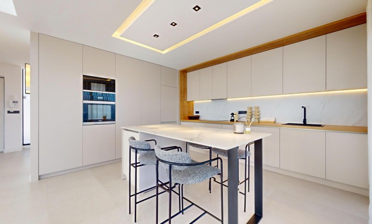 Nieuwbouw woningen - Detached - Polop