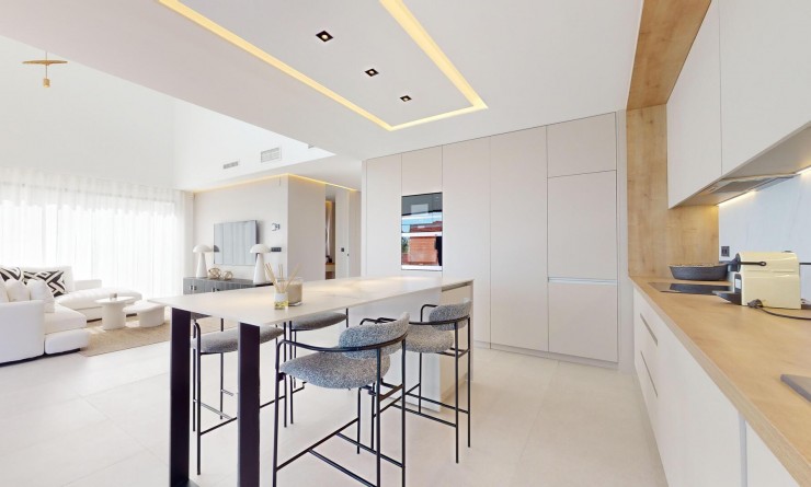 Nieuwbouw woningen - Detached - Polop