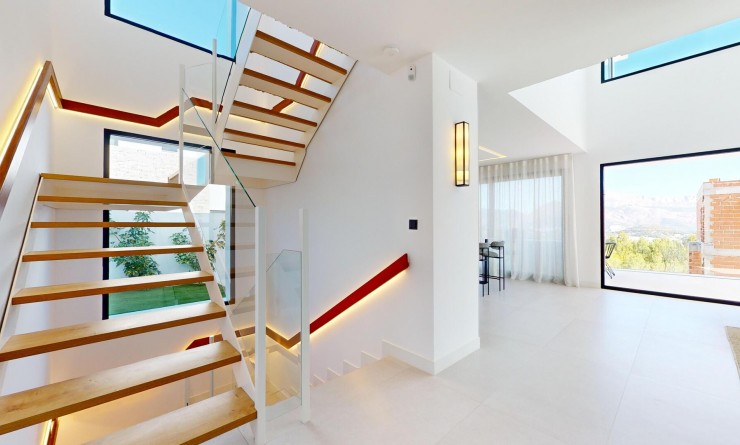 Nieuwbouw woningen - Detached - Polop