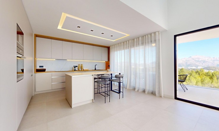 Nieuwbouw woningen - Detached - Polop