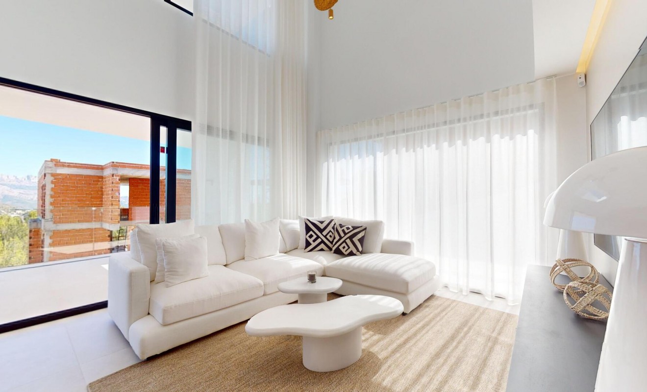 Nieuwbouw woningen - Detached - Polop